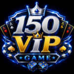 150Vip Game official logo design for Pakistani Android users with premium mobile gaming style