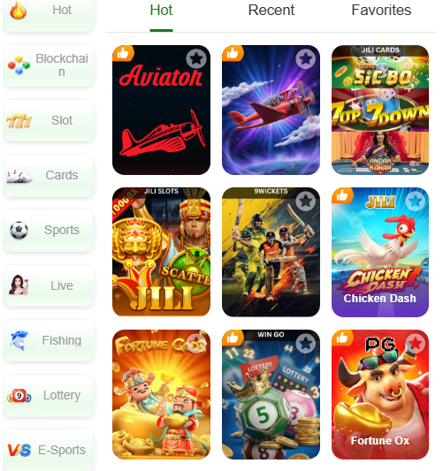 GM7.GAME collection page showing Aviator, Teen Patti, Slots, Roulette, and other popular Android games for Pakistani users