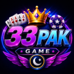 33Pak Game Pakistan 2026 online casino app feature image with mobile gaming, JazzCash, EasyPaisa, bonuses, and winning rewards