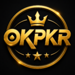 OKPKR Game official logo for Pakistan mobile gaming app download and online entertainment platform