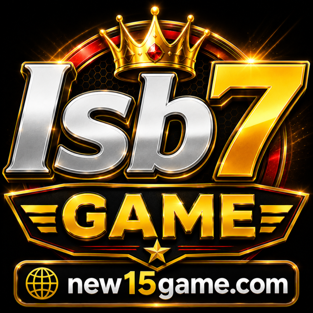 Isb7 Game official logo with modern casino gaming style for Pakistani Android users
