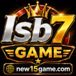 Isb7 Game official logo with modern casino gaming style for Pakistani Android users