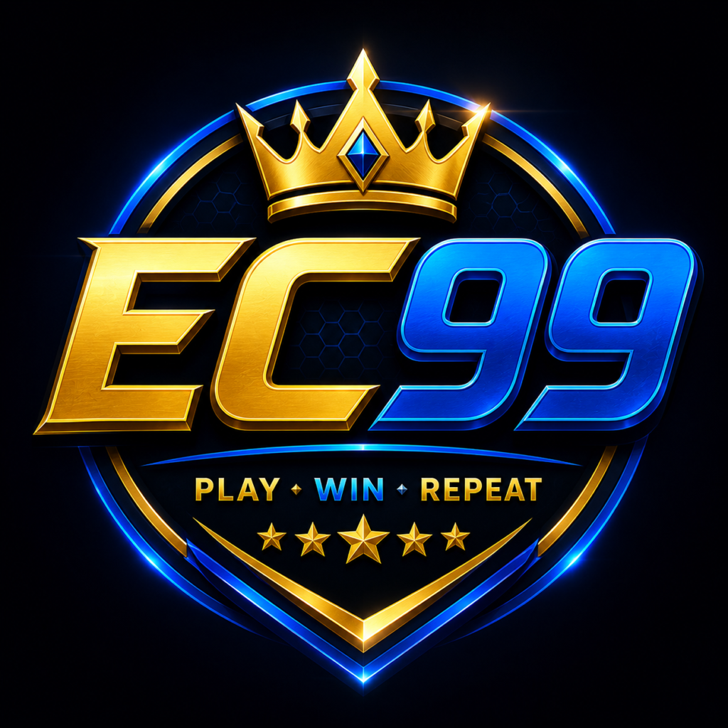 EC99 Game official logo for Pakistan mobile gaming app download and online entertainment platform

