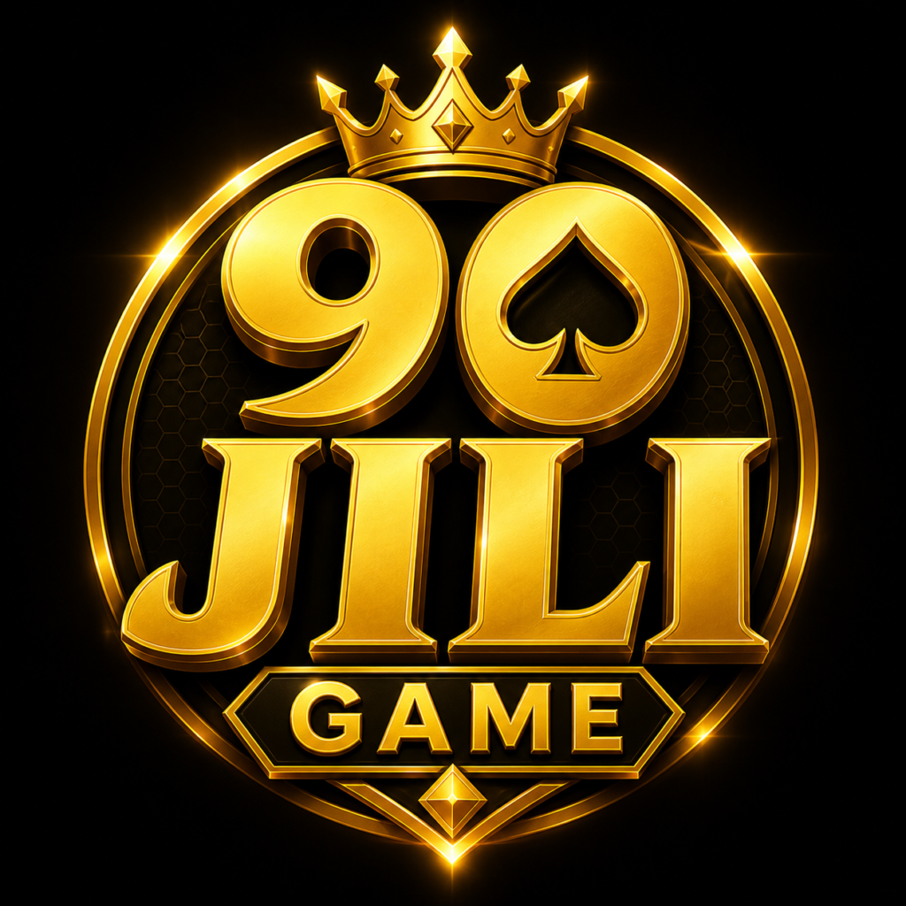 90JILI Game official logo for Pakistan mobile gaming app download and online entertainment platform
