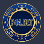 P44.BET mobile gaming app official logo for Pakistani players