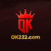 OK222 Game official logo for Pakistani Android users with modern casino gaming style