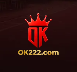 OK222 Game official logo for Pakistani Android users with modern casino gaming style