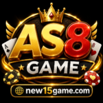 AS8 Game official logo with stylish gaming design and colorful Android earning app theme for Pakistani users