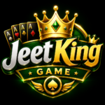 JeetKing gaming app logo with modern casino style design for Pakistani Android users