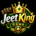 JeetKing gaming app logo with modern casino style design for Pakistani Android users