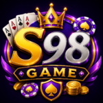 S98 Game APK download for Android in Pakistan with mobile gaming screen, daily bonus rewards, JazzCash, EasyPaisa, and secure login features
