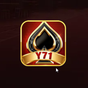 Y71 Game latest update logo for Android users in Pakistan with modern casino gaming style