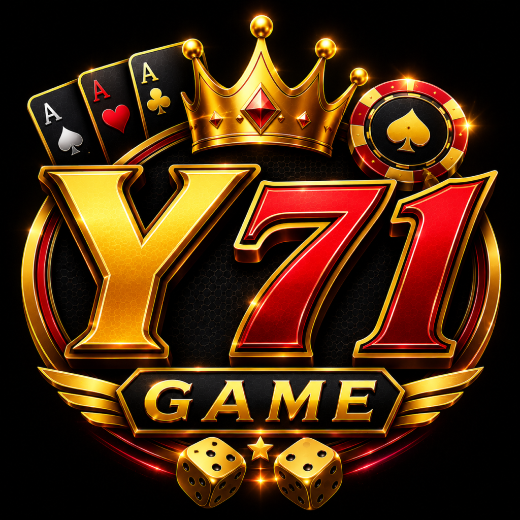 Y71 Game logo with modern gaming design for Pakistani Android users, colorful casino style app branding for Y71 Game Download APK 2026