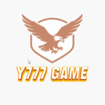 Y777 Game latest update logo for Android users in Pakistan with modern casino gaming style