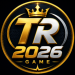TR2026 Game Logo – Online Gaming App in Pakistan