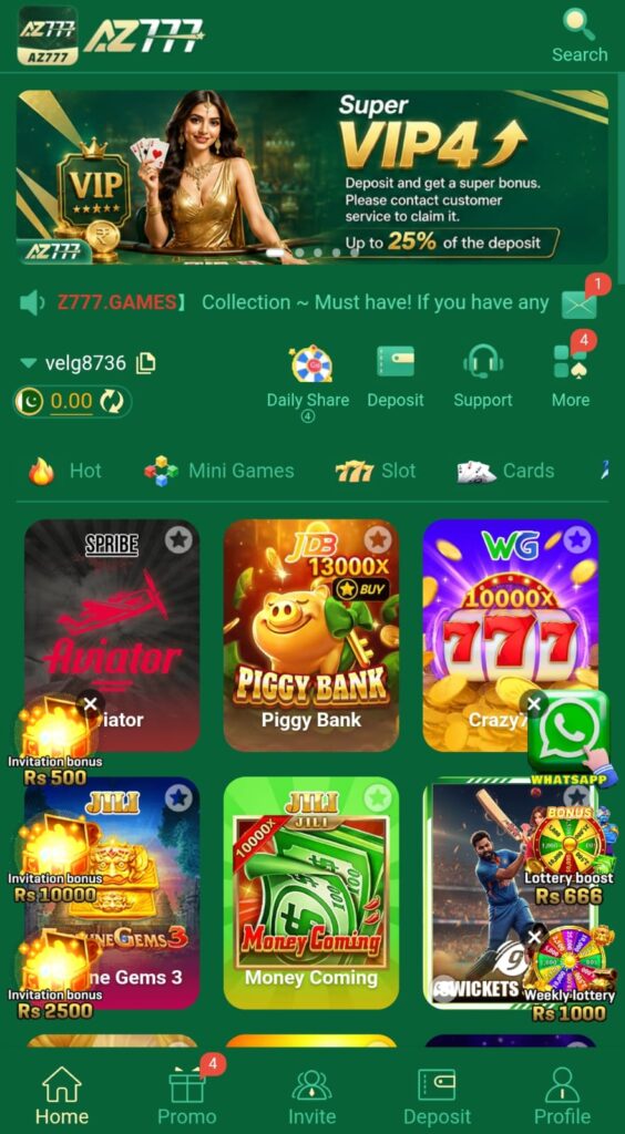 AZ777 Game