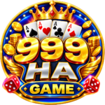 999HA Game logo with golden 999HA text and gaming design