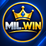 MIL.WIN Game logo for Android gaming.
