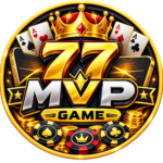 77MVP Game logo featuring bold 77MVP branding with a premium mobile gaming design