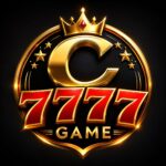 C7777 Game logo with modern and attractive gaming design for Pakistani players.