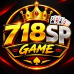 718SP Game logo – 718SP gaming app logo with modern and attractive desig,